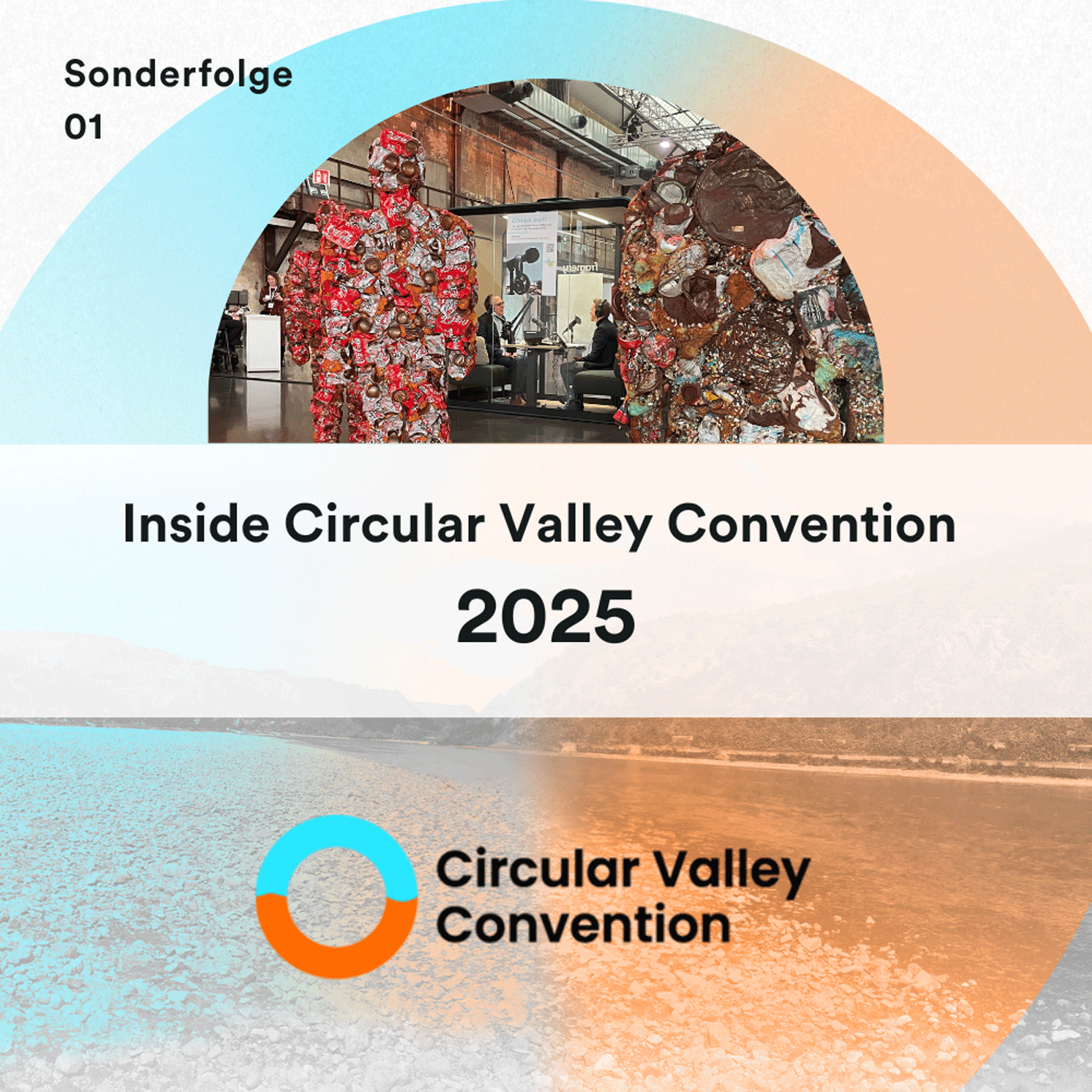 Willkommen im Circular Valley - Der Podcast für Kreislaufwirtschaft